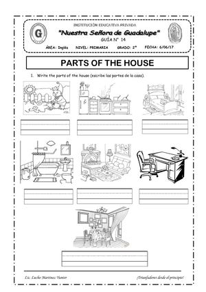 Parts Of The House 2do