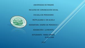 Power Point La Revista