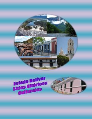 Sitios Históricos Culturales Ciudad Bolivar