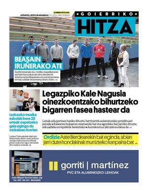 Goierriko Hitza 20170606