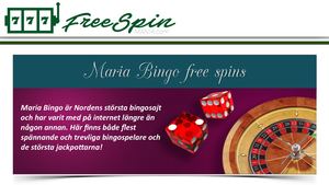 Maria Bingo free spins