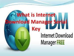 What is Internet Download Manager Serial Key