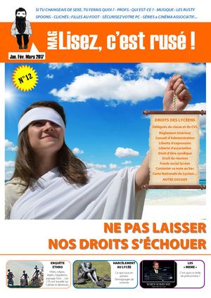 Lisez, c'est rusé ! N°12