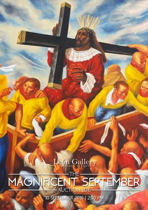 The Magnificent September Auction 2016 - Catalog Design