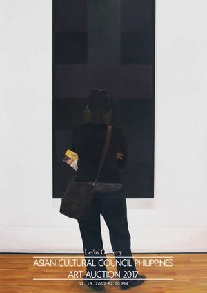 The Asian Cultural Council Auction 2017 - Catalog Design