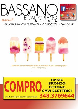 Bassano News Giugno 17