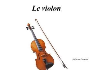Violonjulinefaustine