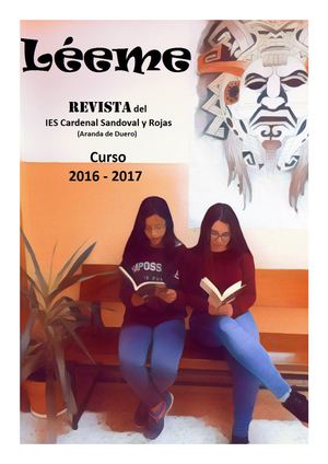 Revista Léeme 2016-2017
