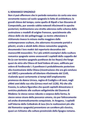 Il Romanico Spagnolo