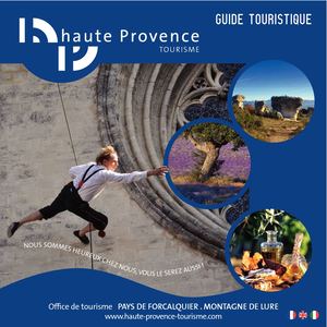 Guide Bienvenue en haute Provence