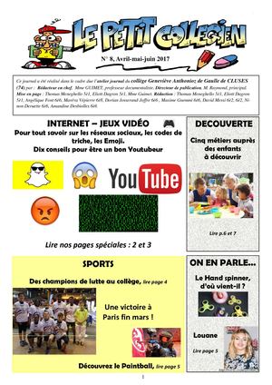 Le_petit_collegien_Avril_Mai_Juin_2017