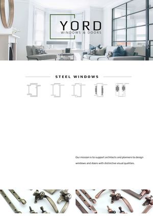 YORD Catalogue Steel