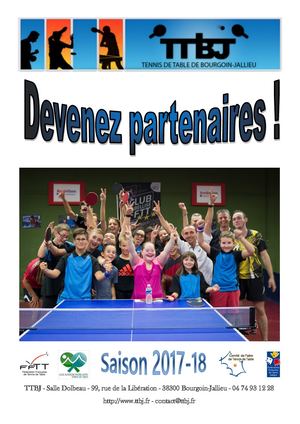 Livret Partenaires Ttbj 2017