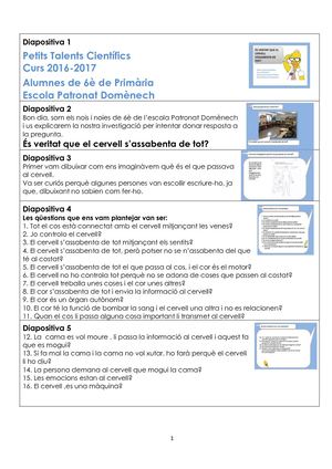 Document Per Llegir