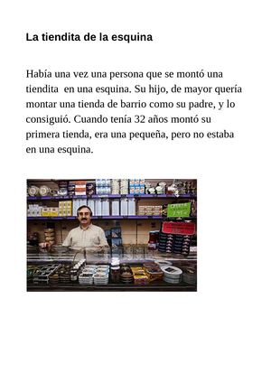 La Tiendita De La Esquina