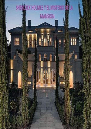 Sherlock Holmes y el misterio de la mansion