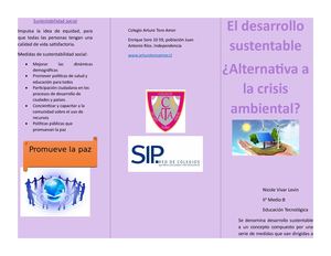 Desarrolo Sustentable Vivar