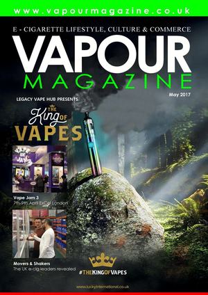 Vapour Magazine May 2017