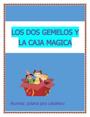 Cuento Infantil Clase 5