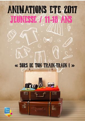 Plaquette Jeunesse été 2017