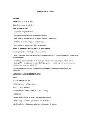 Animales Y La Vaca Muu Conce Libro Dufay