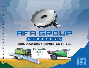 Catalogo Afa Group 2018