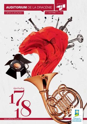 Auditorium Dracenie Programme 2017 2018