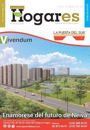 Revista Hogares No. XIII - May/Jun - 2017