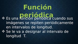 Función Periódica
