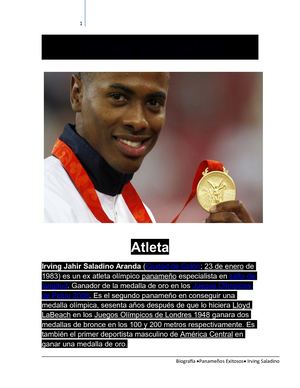 Biografia Irving Saladino