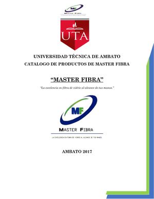 MASTER FIBRA