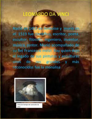 Leonardo Da Vinci