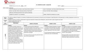 Planeación 22 Al 26 De Mayo