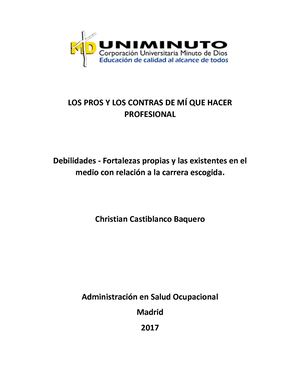 Fortalezas Y Debilidades