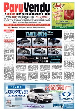 PARUVENDU.FR TAHITI N°22