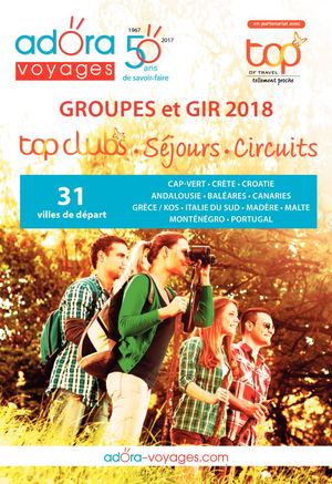 Brochure Groupe 2018 ADORA