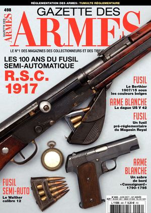 GAZETTE DES ARMES N°498 Juin 2017