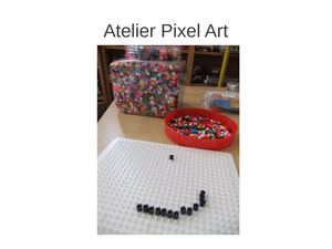 Pixel Art - perles hama midi