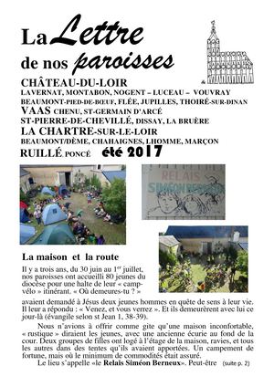 La Lettre Eté 2017 Pdf