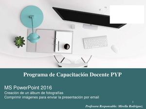 Manual áLbum De Fotografias En Power Point