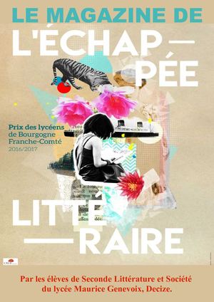 Le Magazine de "L’Échappée littéraire 2017"