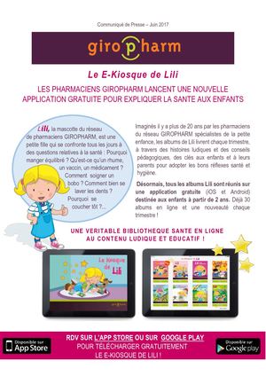 Cp E-Kiosque Lili Giropharm