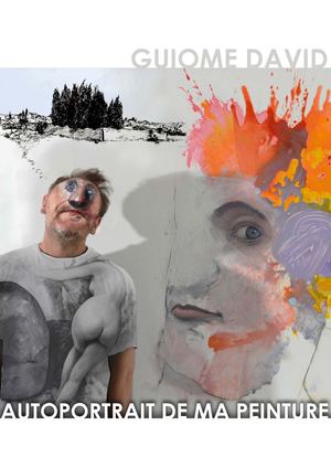 " autoportrait de ma peinture "