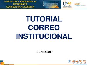Tutorial Como Ingresar Al Correo Institucional (Unad)