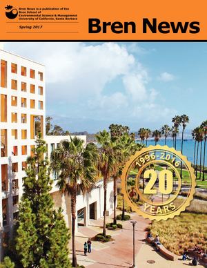 Bren News Spring 2017