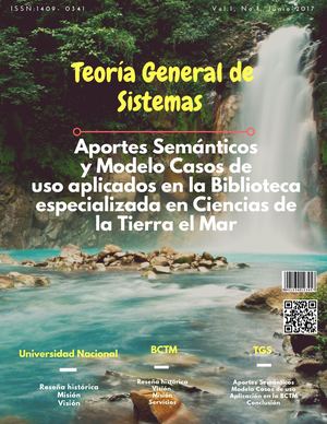 Teoría General De Sistemas, Biblioteca en Ciencias de la Tierra y el Mar, Universidad Nacional