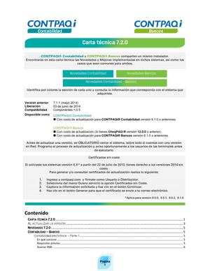Carta Tecnica Contpaq I Contabilidad Bancos 720