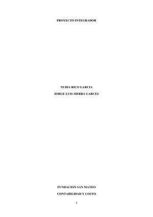 proyecto integrador II SEMESTRE