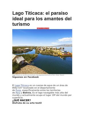 Lago Titicaca