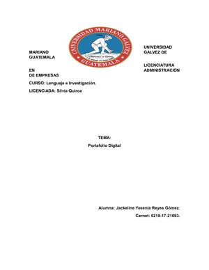 Portafolio